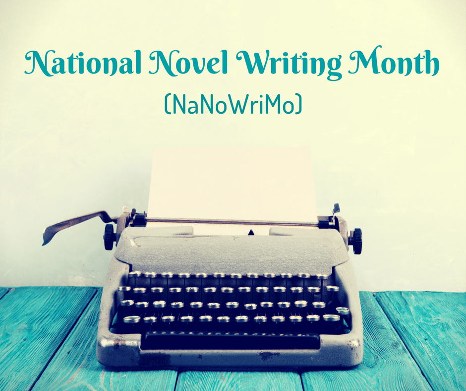 national novel writing month