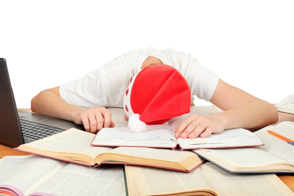Study tips to stay motivated this Christmas.