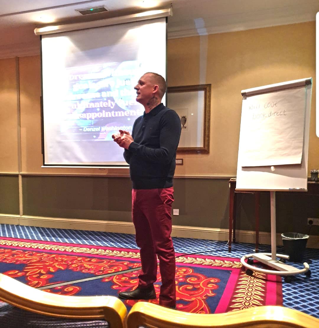Life Coach Darren is helping people live better lives.