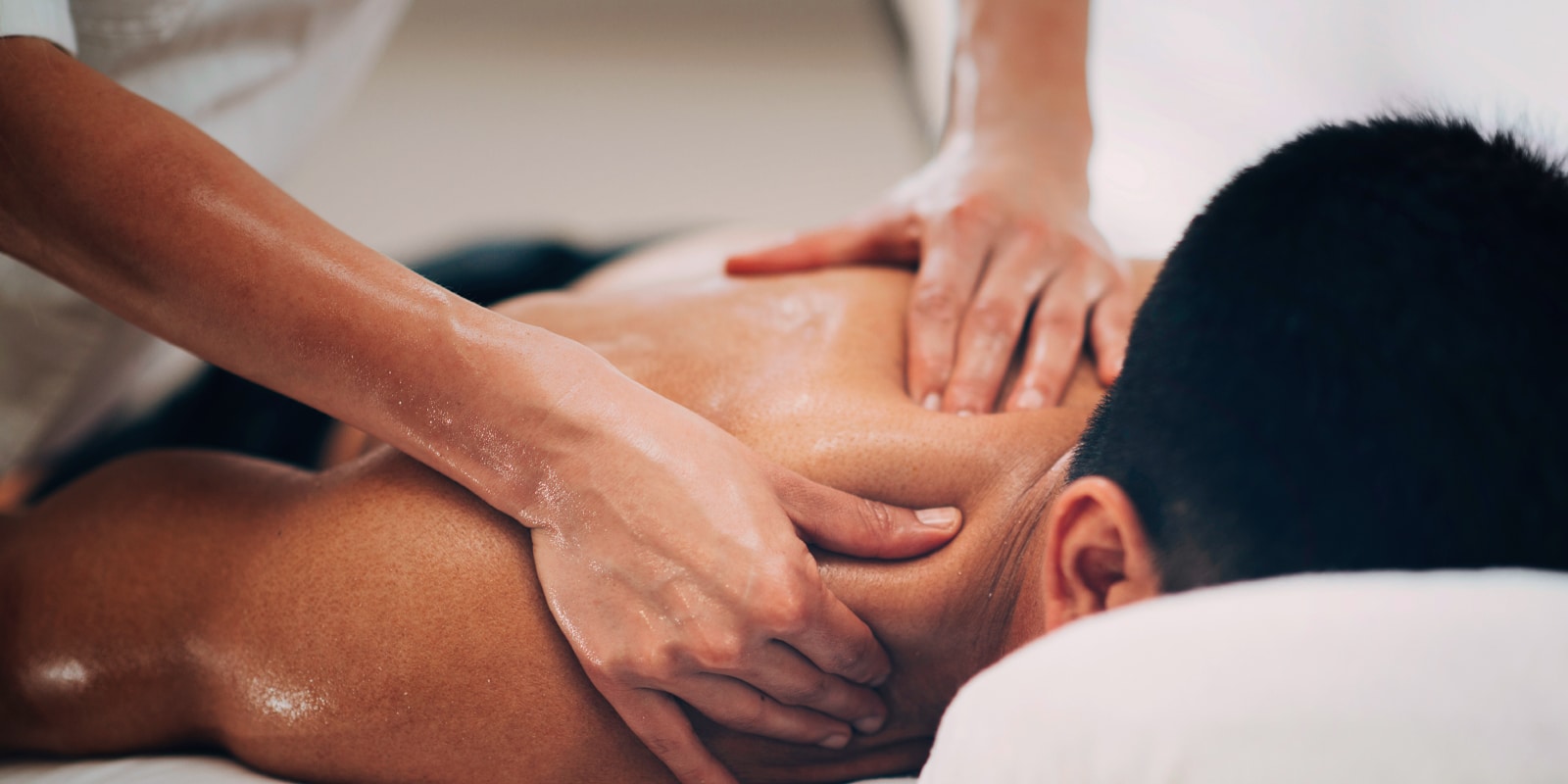 An image of a man getting a massage