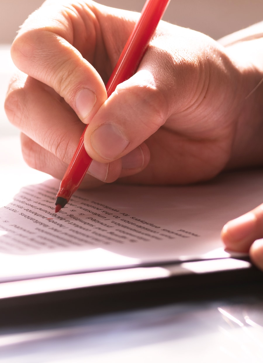 skills to become a proofreader