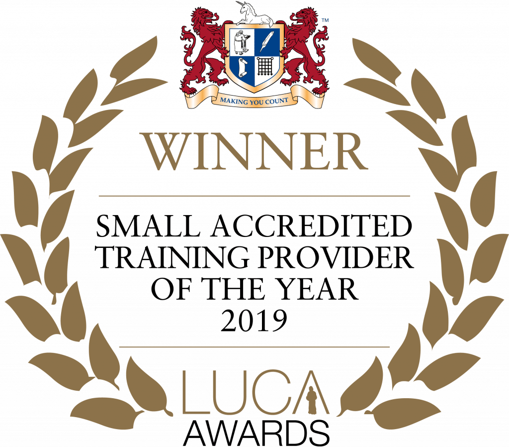 Small Accredited Training Provider Winner