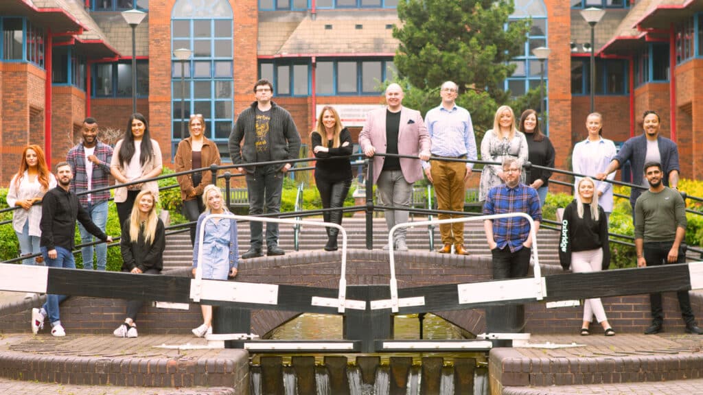 The Oxbridge team