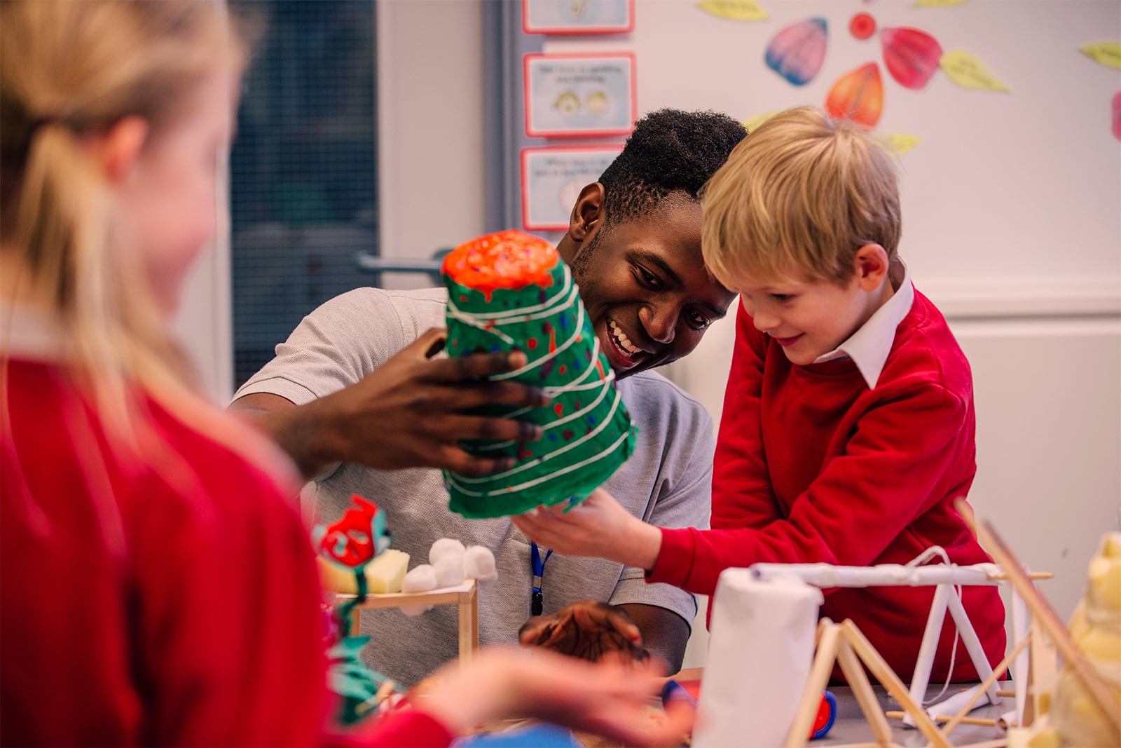 Teaching assistant levels how do they differ? Oxbridge