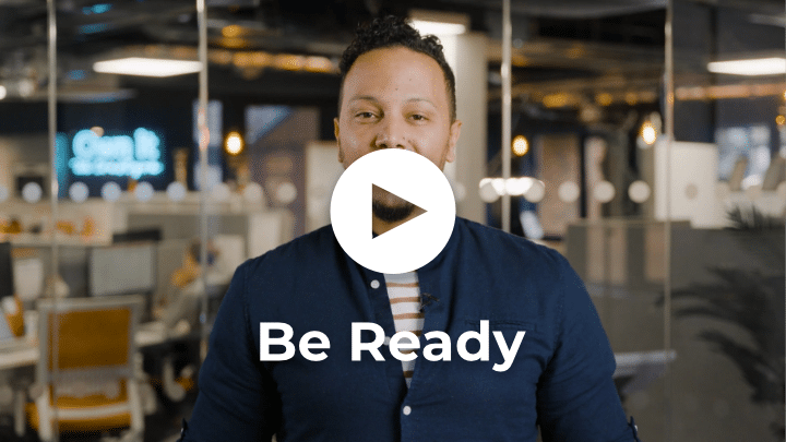 Be Ready welcome video