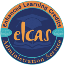 elcas courses and enhanced learning credits logo