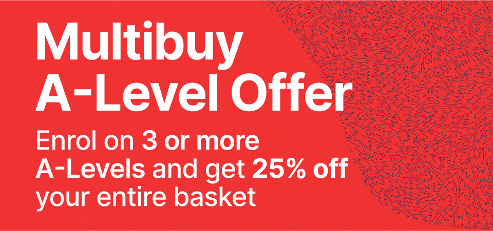 Offers and Discounts at Oxbridge - Multibuy A-Levels