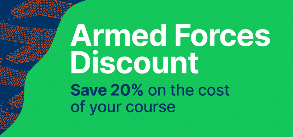 Offers and Discounts at Oxbridge - Armed Forces