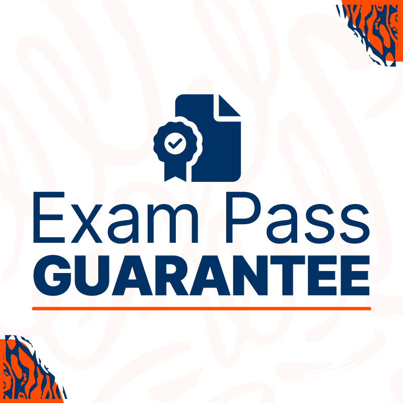 Student Benefits - Exam Pass Guarantee