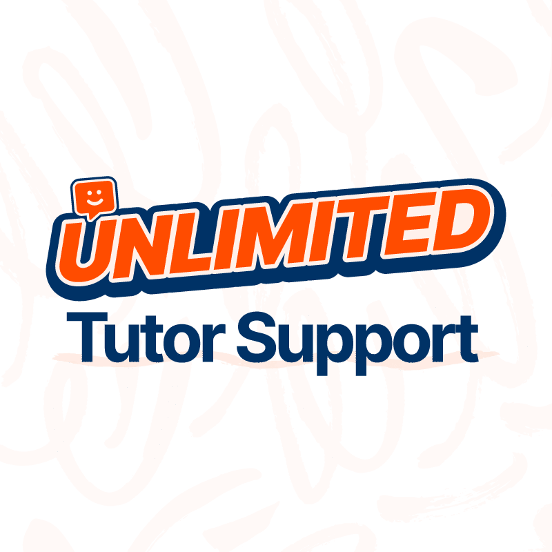 Student Benefits - Unlimited tutor support