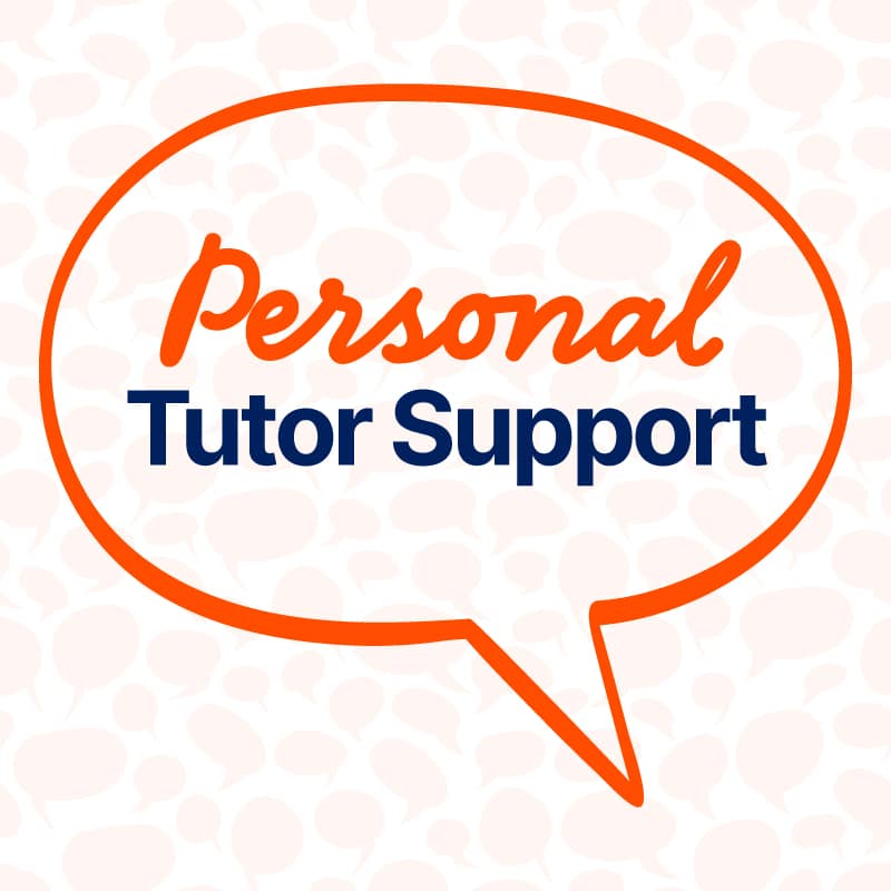 Student Benefits - Personal Tutor Support