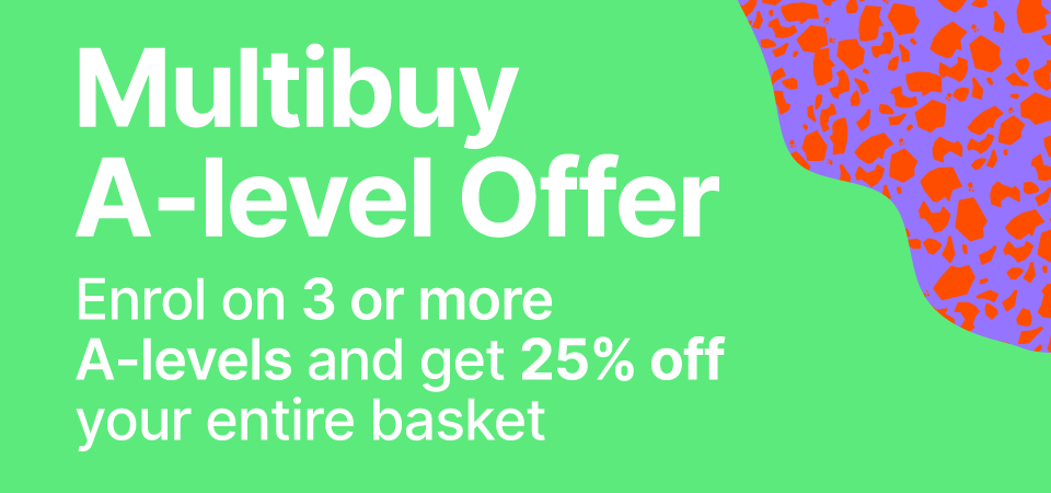 multi buy level offer enrol on three or more levels and get twenty five per cent off your entire basket