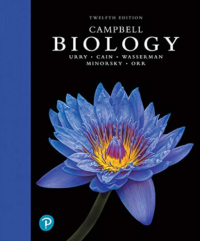 The front cover of Campbell Biology