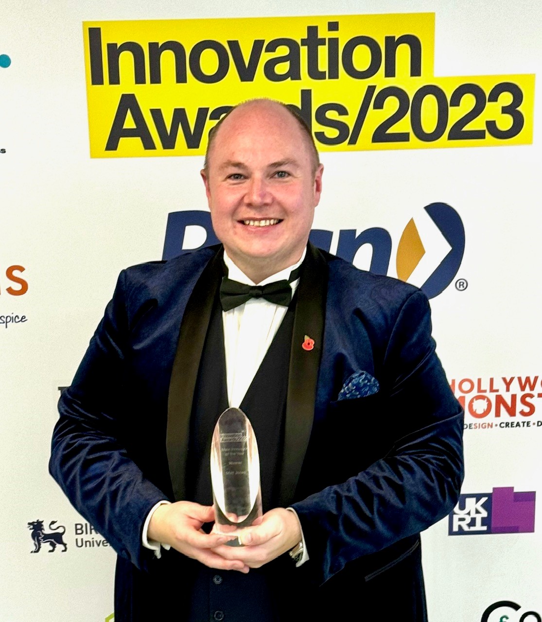 Matt Jones - Innovator of the Year