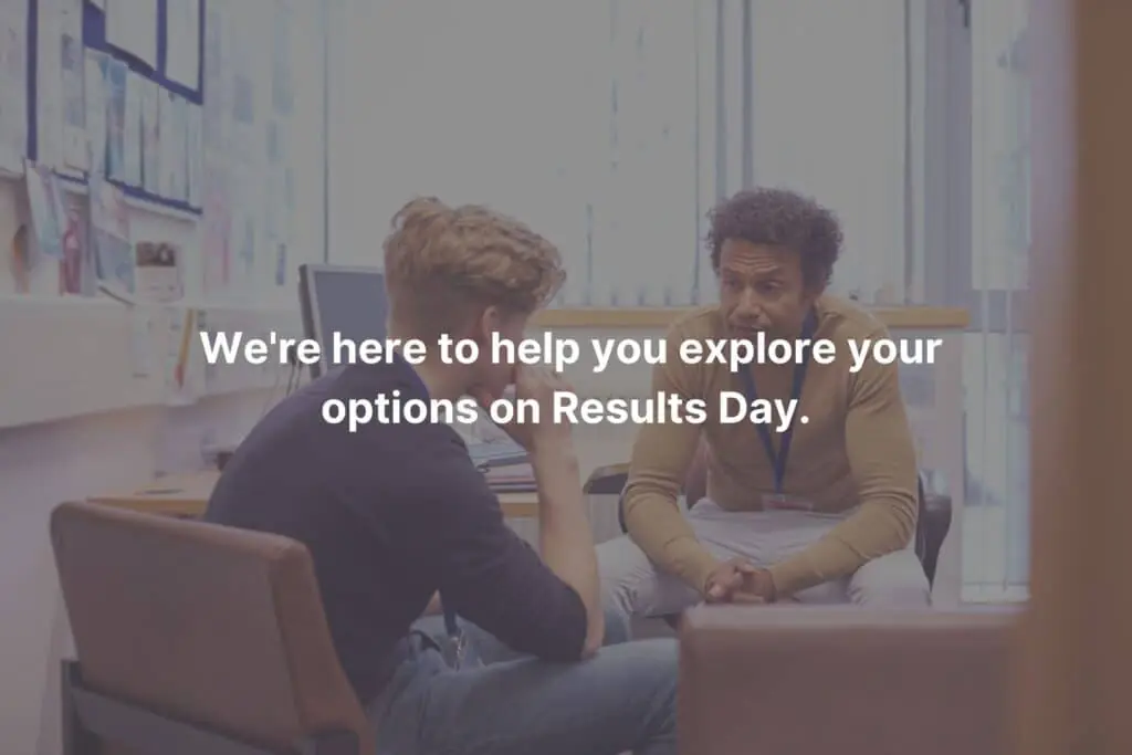 Talk to a tutor about exam results
