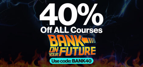 40% OFF ALL Courses
