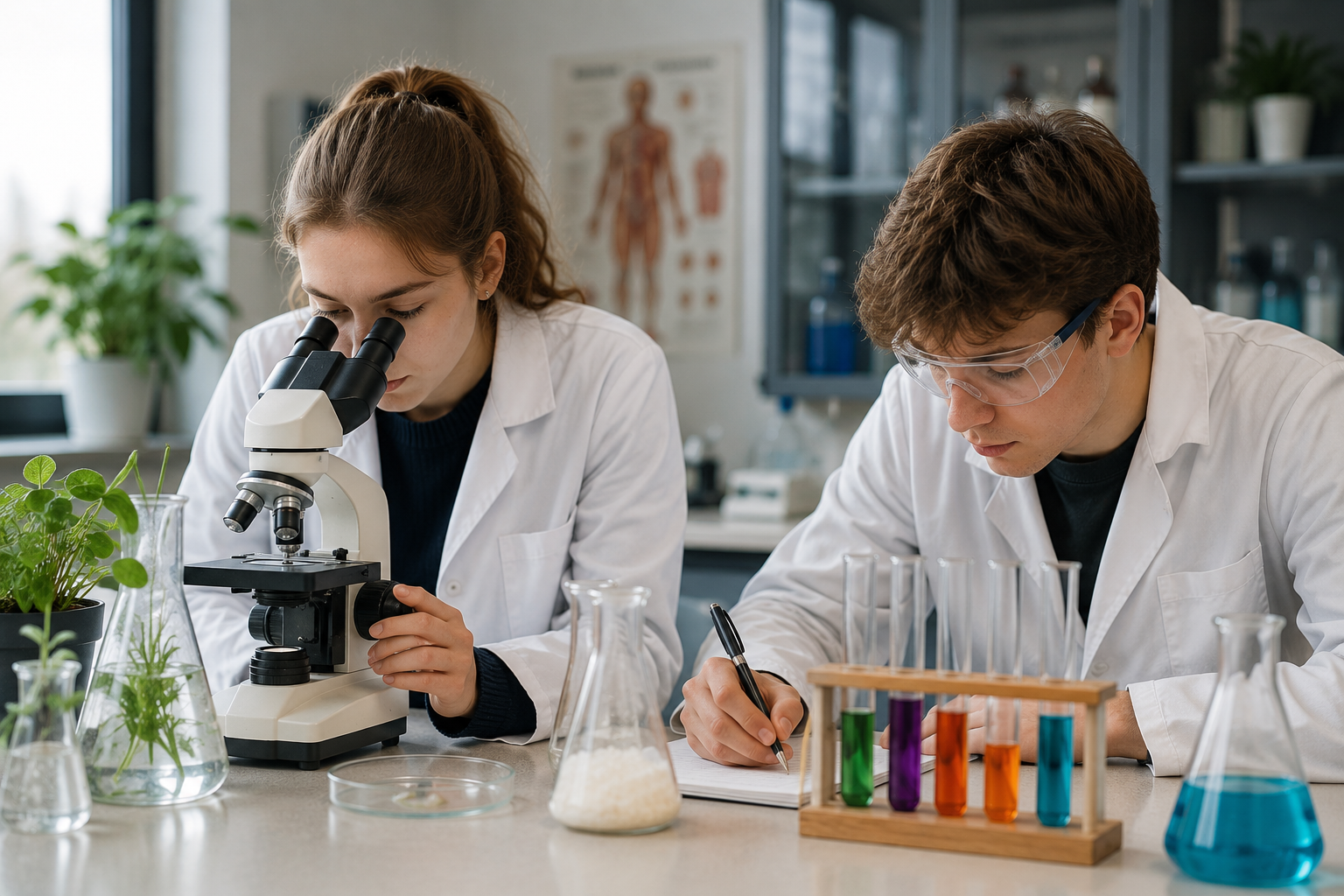 A-Level Biology vs Chemistry: Which Is Harder?