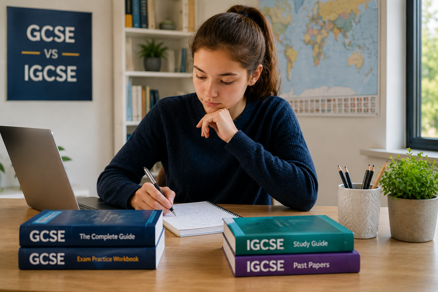What Is the Difference Between GCSE and IGCSE?