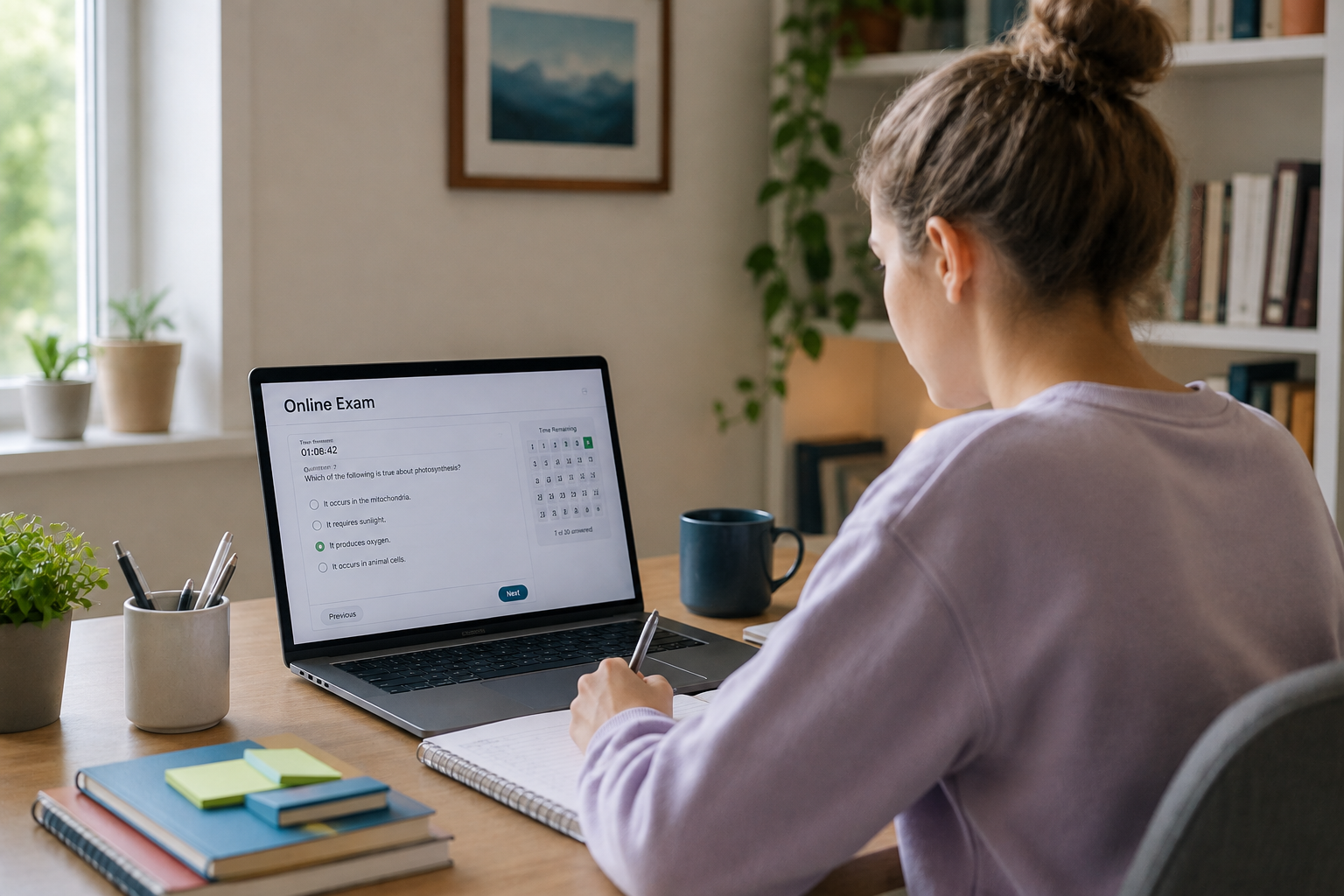 How Do Online Exams Work?