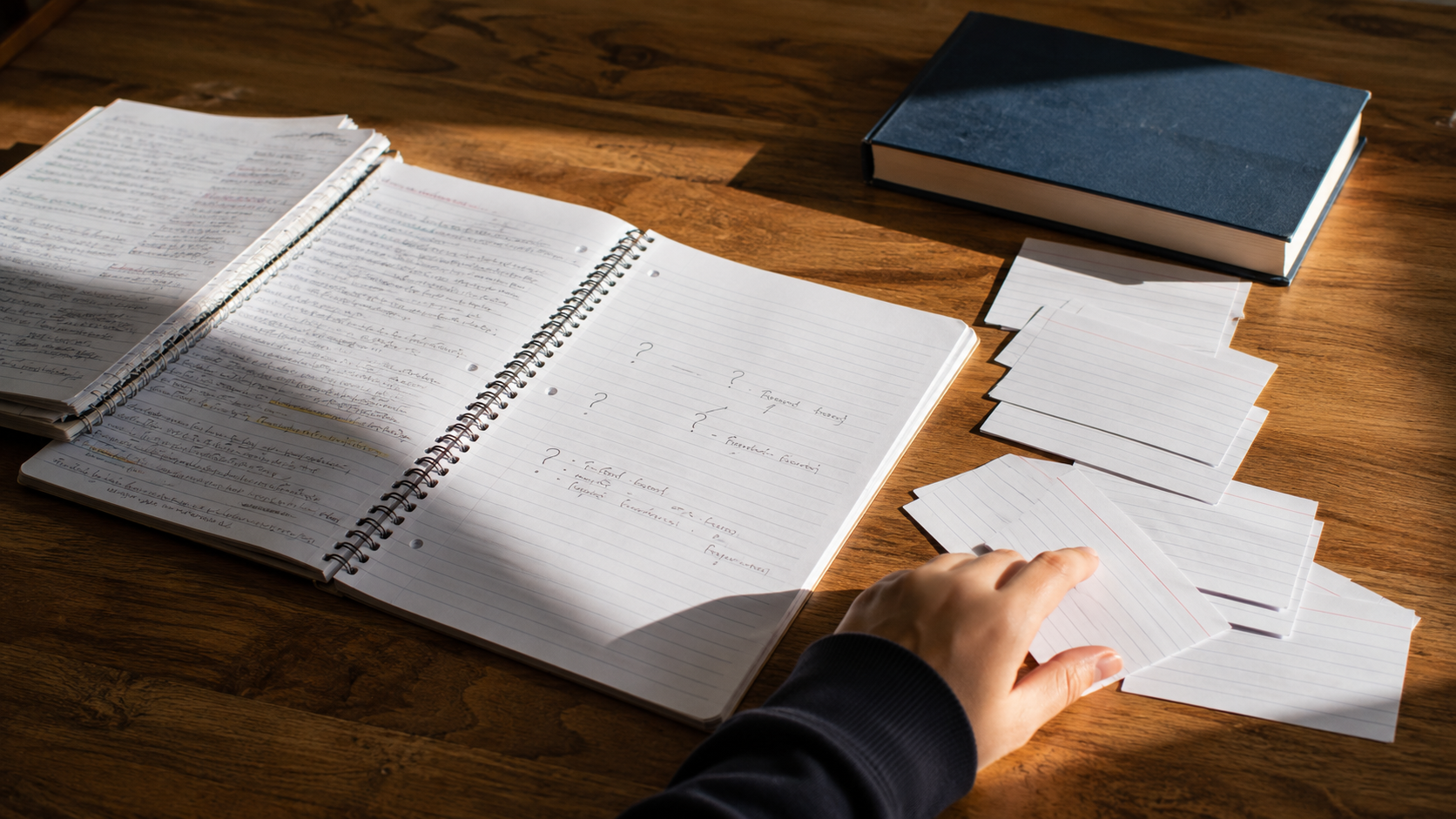 Why Re-Reading Your Notes Rarely Works